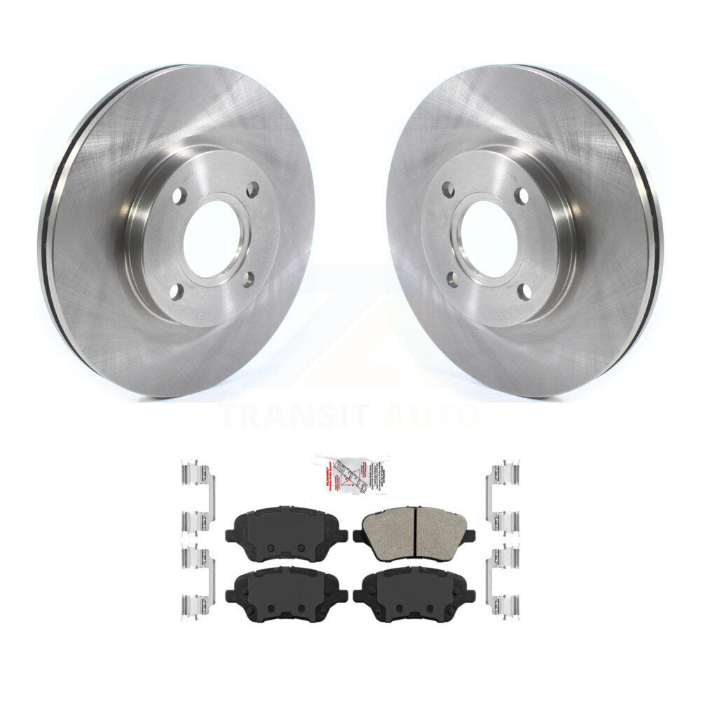 Disc Rotors and Semi-Metallic Brake Pads Kit-K8A-104422 - Kit.bestparts.ca Kit.bestparts.ca