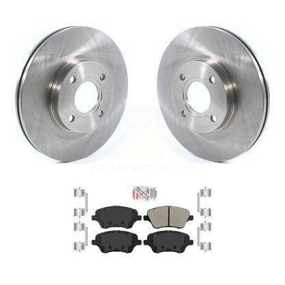 Disc Rotors and Semi-Metallic Brake Pads Kit-K8A-104422 - Kit.bestparts.ca