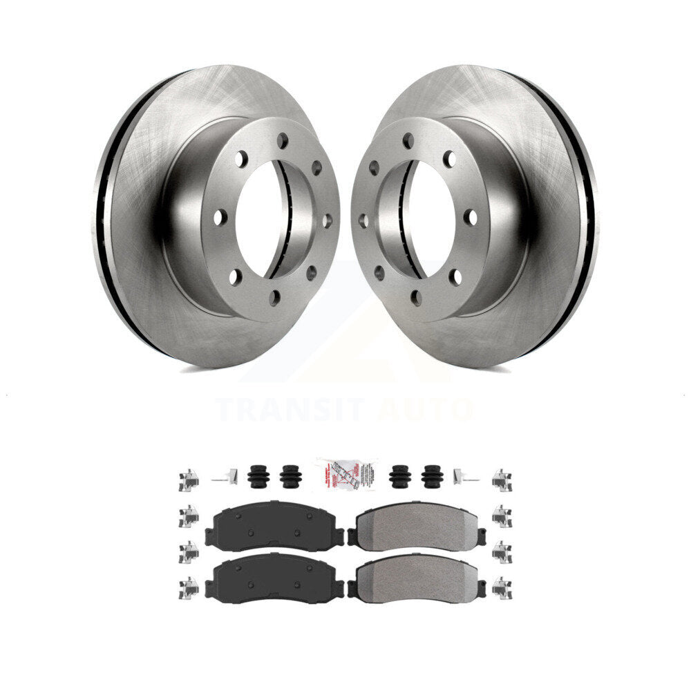 Disc Rotors and Semi-Metallic Brake Pads Kit-K8A-104424 - Kit.bestparts.ca