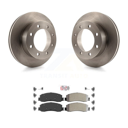 disc rotors and semi metallic brake pads-k8a-104425 - Kit.bestparts.ca