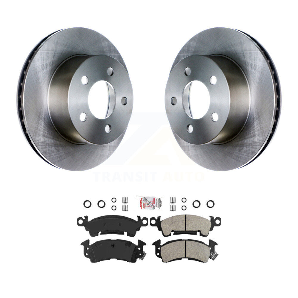 Disc Rotors and Semi-Metallic Brake Pads Kit-K8A-104426 - Kit.bestparts.ca Kit.bestparts.ca