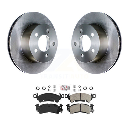 Disc Rotors and Semi-Metallic Brake Pads Kit-K8A-104426 - Kit.bestparts.ca