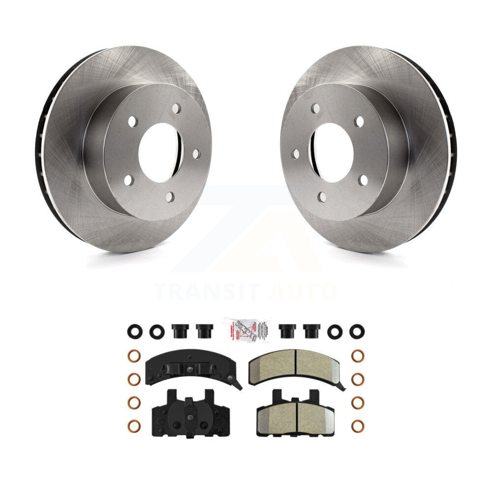 Disc Rotors and Semi-Metallic Brake Pads Kit-K8A-104427 - Kit.bestparts.ca