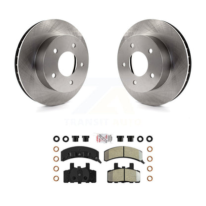 Disc Rotors and Semi-Metallic Brake Pads Kit-K8A-104427 - Kit.bestparts.ca
