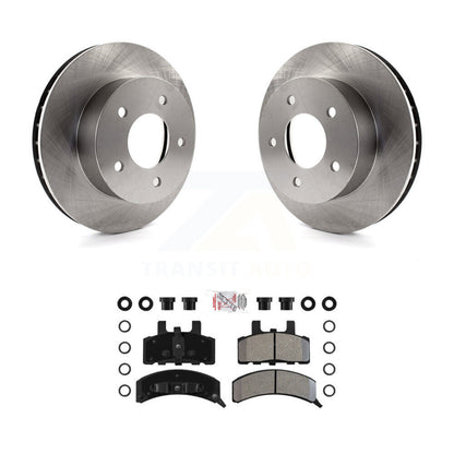 disc rotors and semi metallic brake pads-k8a-104428 - Kit.bestparts.ca