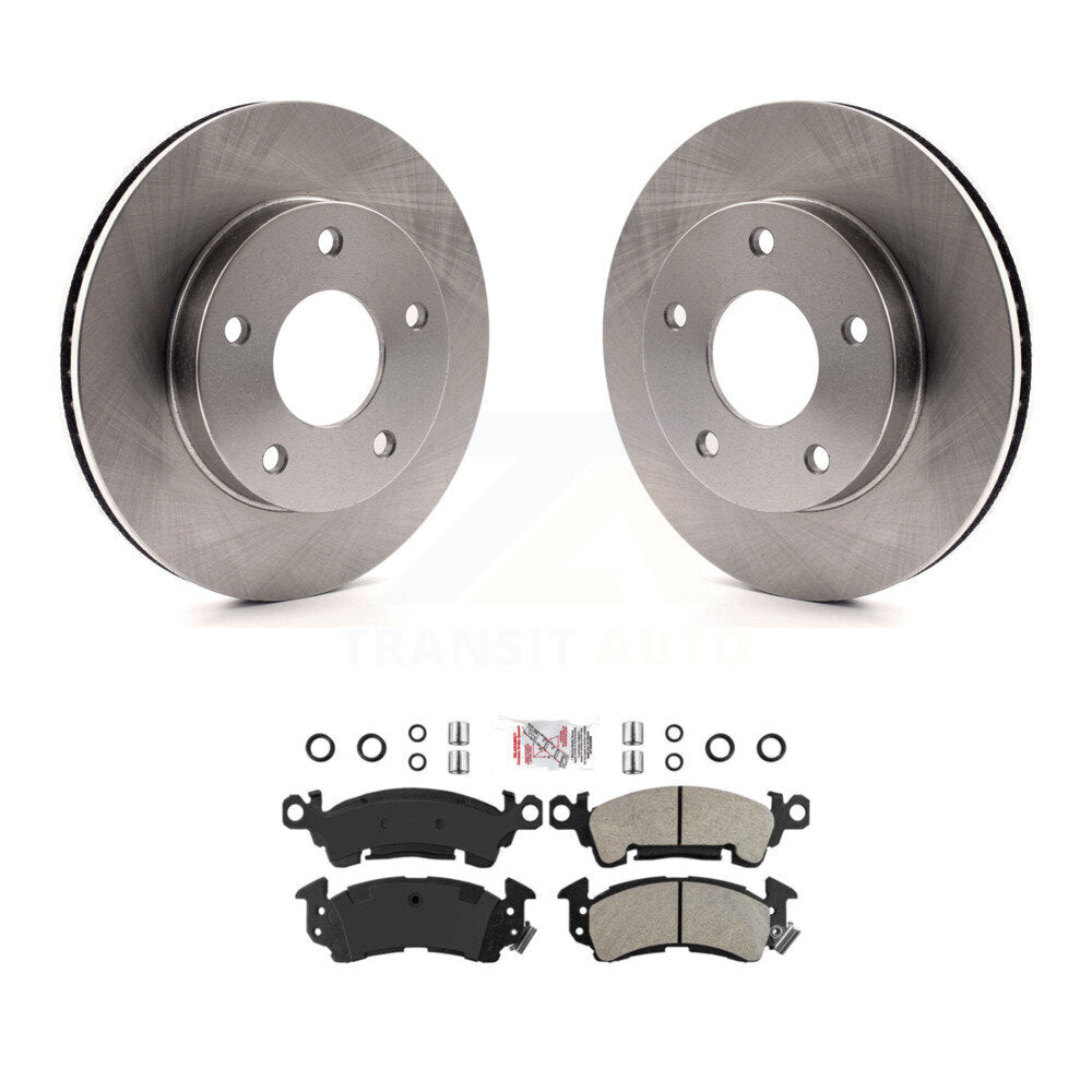 Disc Rotors and Semi-Metallic Brake Pads Kit-K8A-104429 - Kit.bestparts.ca Kit.bestparts.ca