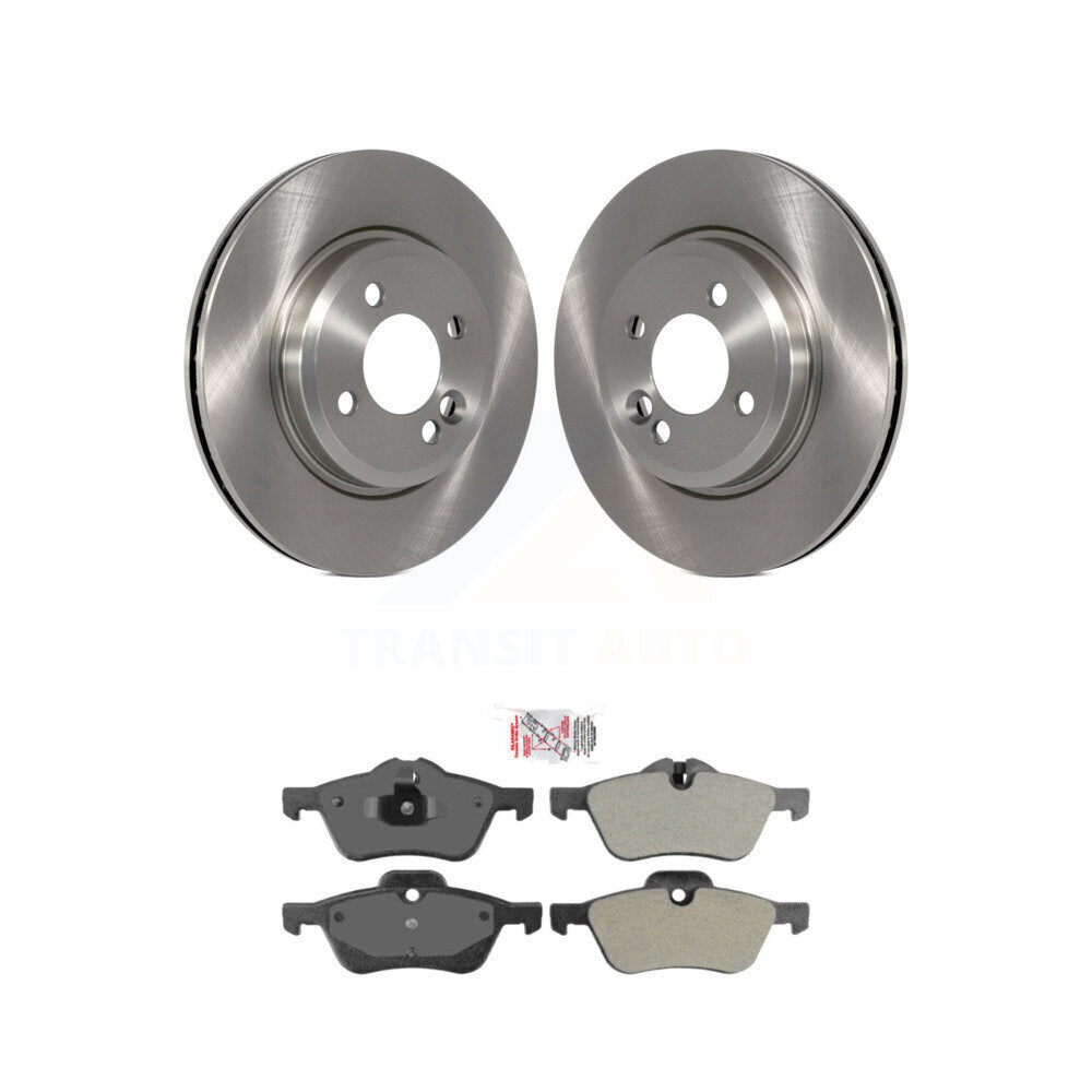 disc rotors and semi metallic brake pads-k8a-104431 - Kit.bestparts.ca