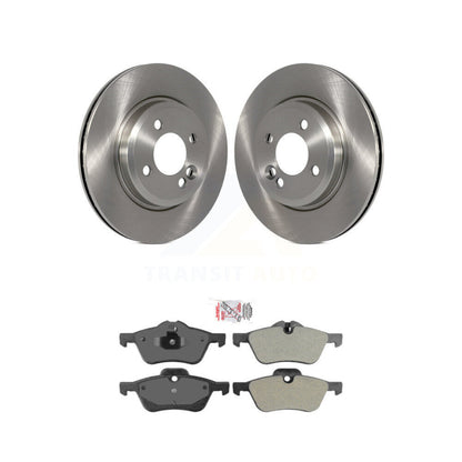 disc rotors and semi metallic brake pads-k8a-104431 - Kit.bestparts.ca