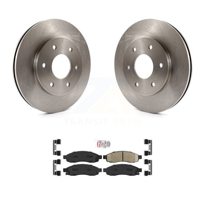 Disc Rotors and Ceramic Brake Pads Kit-K8A-104432 - Kit.bestparts.ca