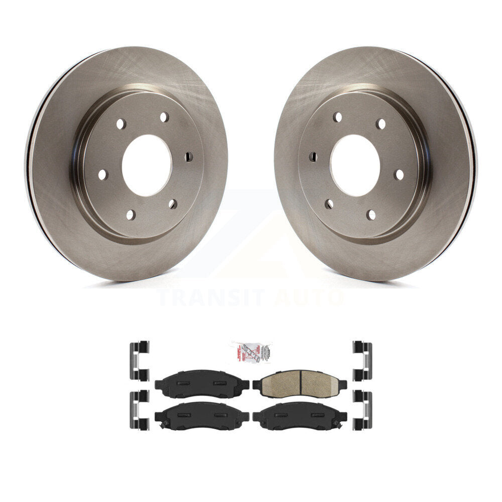 Disc Rotors and Ceramic Brake Pads Kit-K8A-104433 - Kit.bestparts.ca