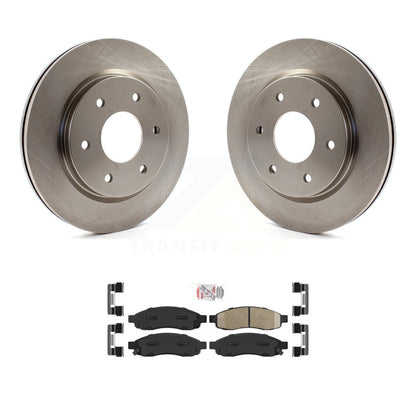 Disc Rotors and Ceramic Brake Pads Kit-K8A-104433 - Kit.bestparts.ca