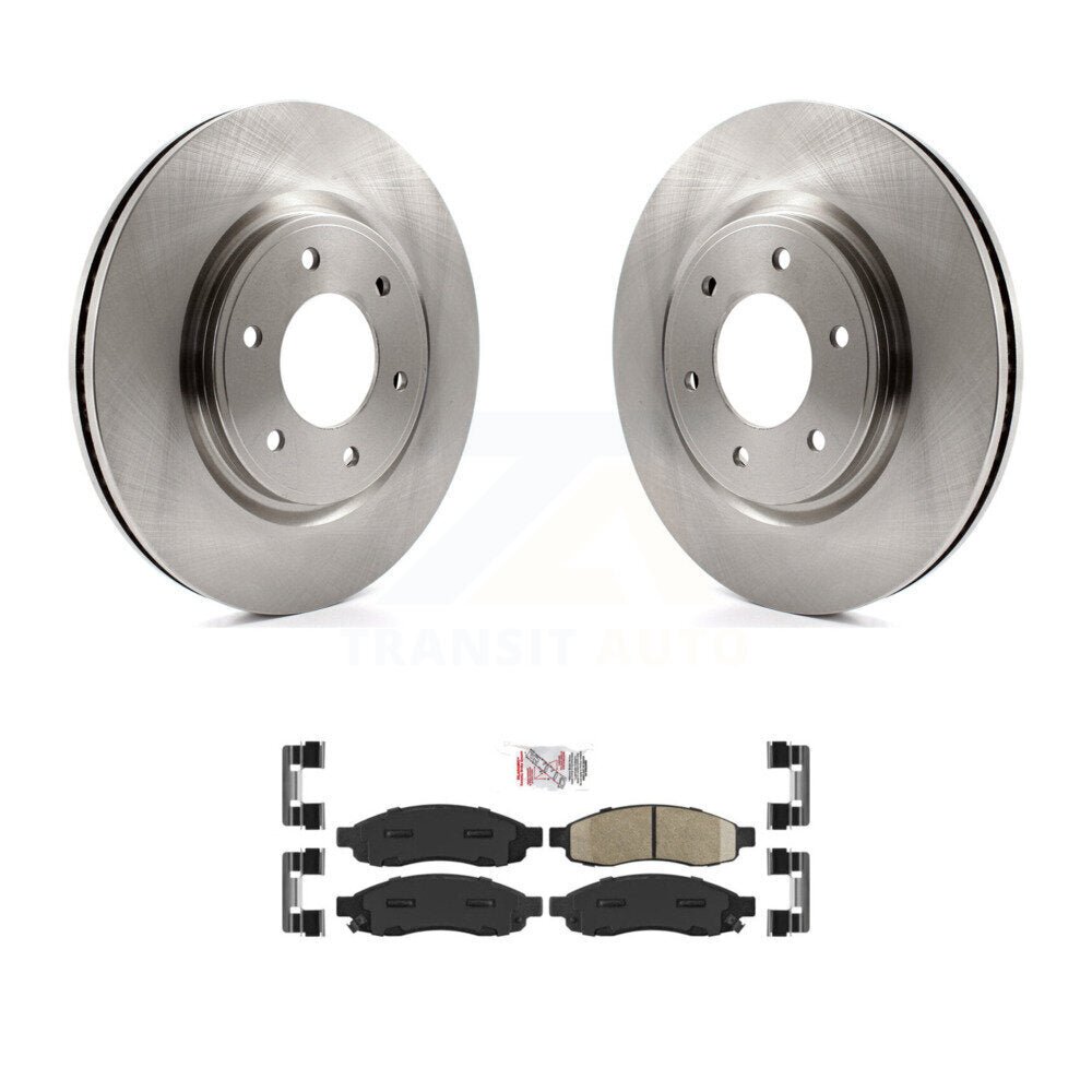 Disc Rotors and Ceramic Brake Pads Kit-K8A-104434 - Kit.bestparts.ca Kit.bestparts.ca