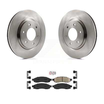 Disc Rotors and Ceramic Brake Pads Kit-K8A-104434 - Kit.bestparts.ca