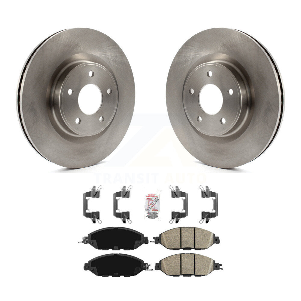 Disc Rotors and Ceramic Brake Pads Kit-K8A-104435 - Kit.bestparts.ca Kit.bestparts.ca