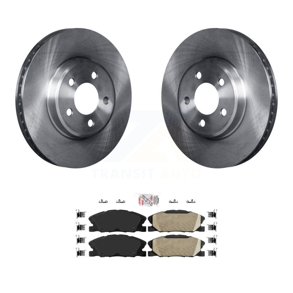 Disc Rotors and Ceramic Brake Pads Kit-K8A-104439 - Kit.bestparts.ca Kit.bestparts.ca