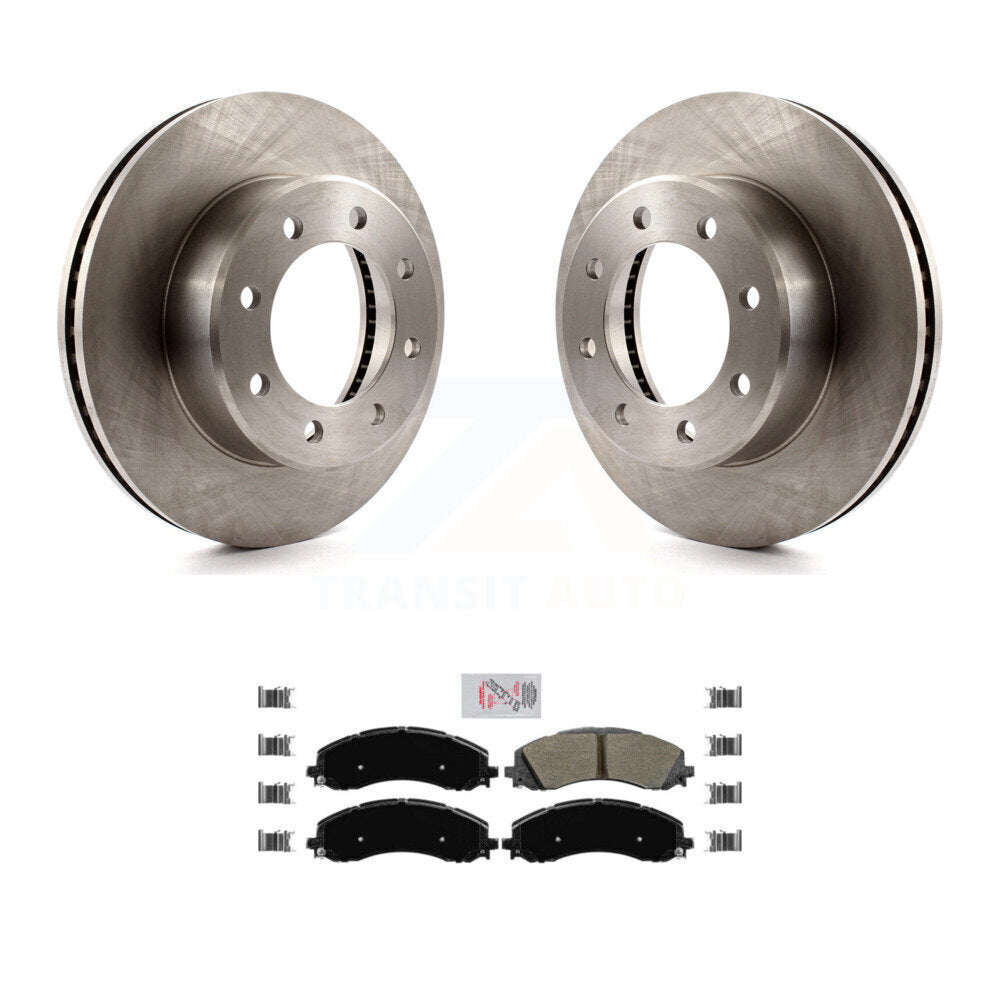 Disc Rotors and Semi-Metallic Brake Pads Kit-K8A-104440 - Kit.bestparts.ca Kit.bestparts.ca
