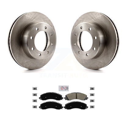 Disc Rotors and Semi-Metallic Brake Pads Kit-K8A-104440 - Kit.bestparts.ca
