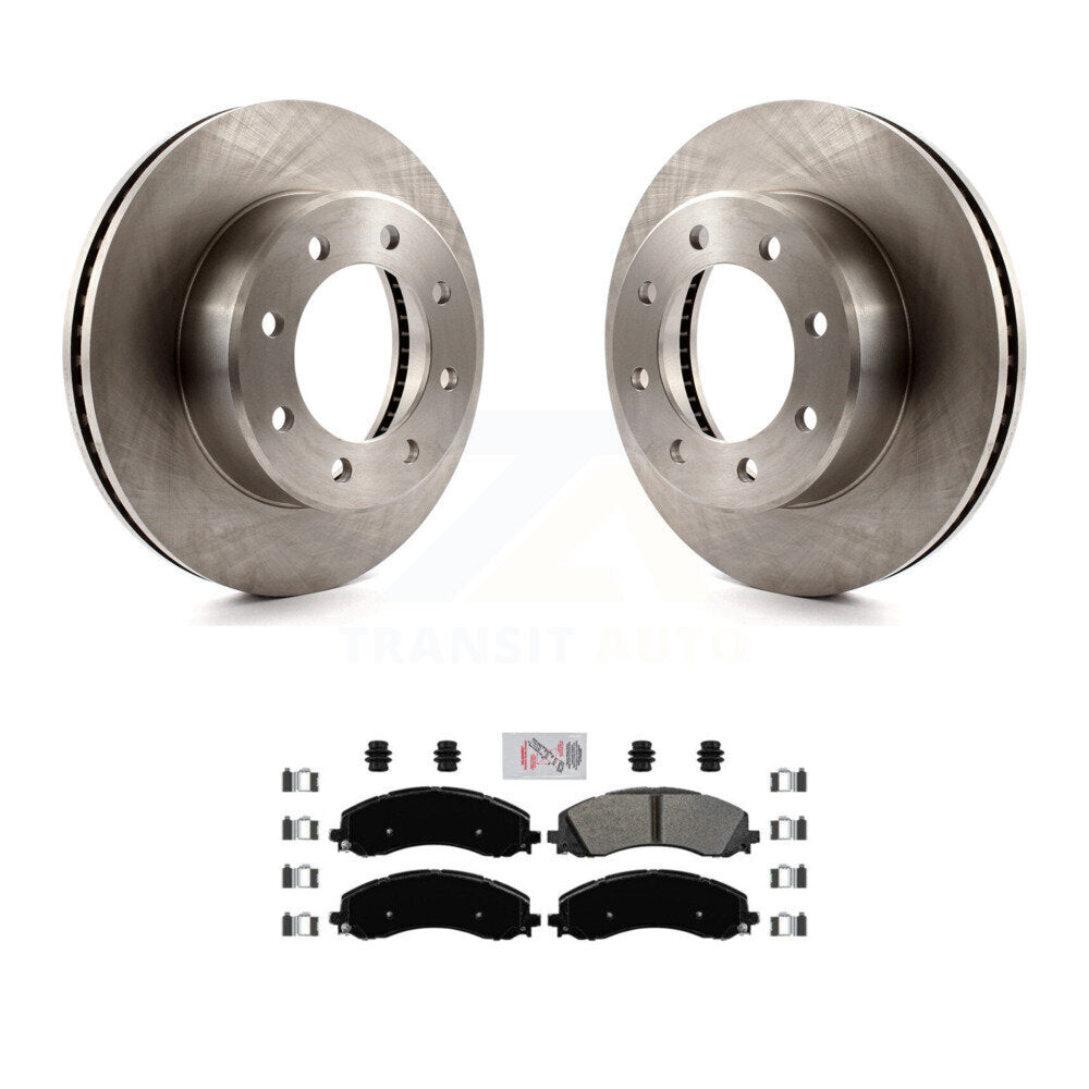 Disc Rotors and Semi-Metallic Brake Pads Kit-K8A-104441 - Kit.bestparts.ca Kit.bestparts.ca