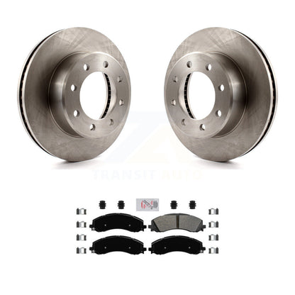 Disc Rotors and Semi-Metallic Brake Pads Kit-K8A-104441 - Kit.bestparts.ca