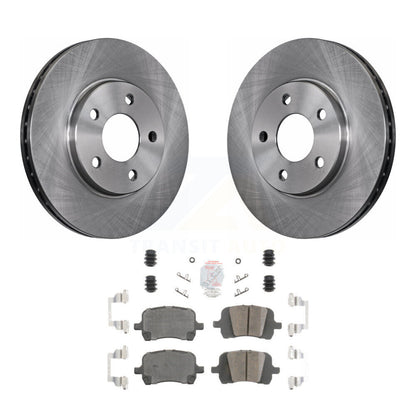 disc rotors and ceramic brake pads-k8a-104442 - Kit.bestparts.ca