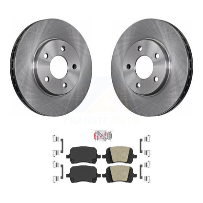 Disc Rotors and Ceramic Brake Pads Kit-K8A-104443 - Kit.bestparts.ca