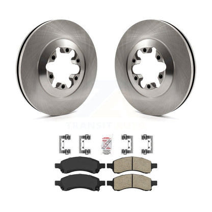 Disc Rotors and Ceramic Brake Pads Kit-K8A-104446 - Kit.bestparts.ca