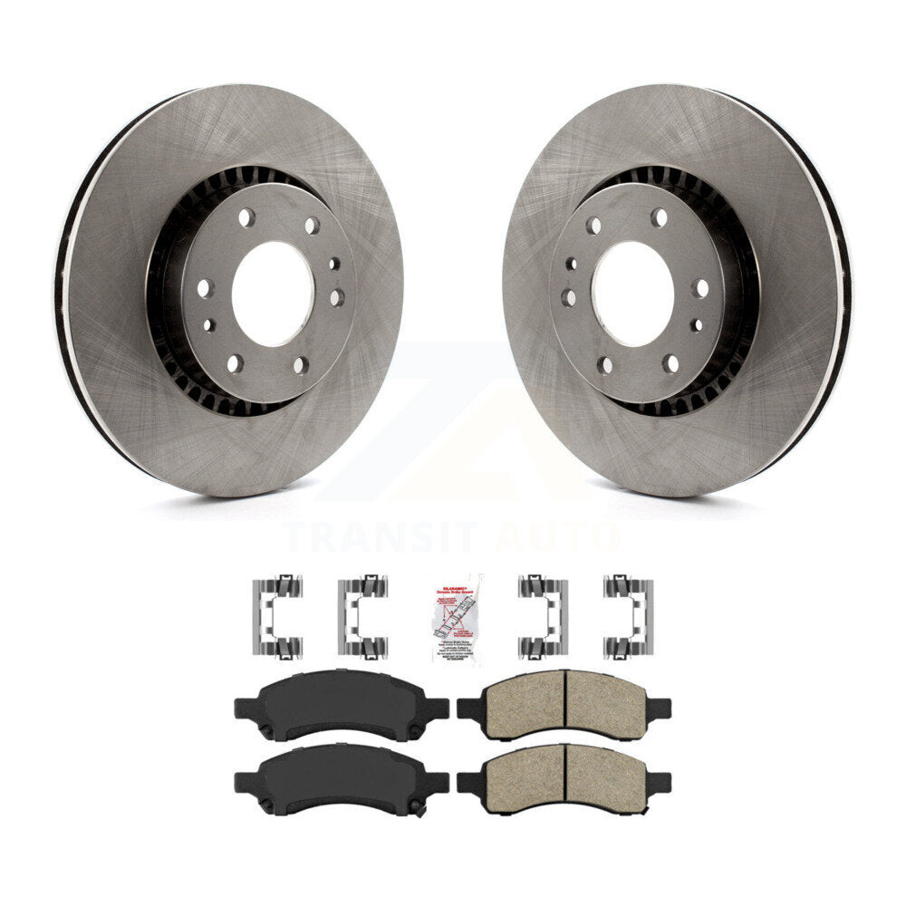 Disc Rotors and Ceramic Brake Pads Kit-K8A-104448 - Kit.bestparts.ca Kit.bestparts.ca