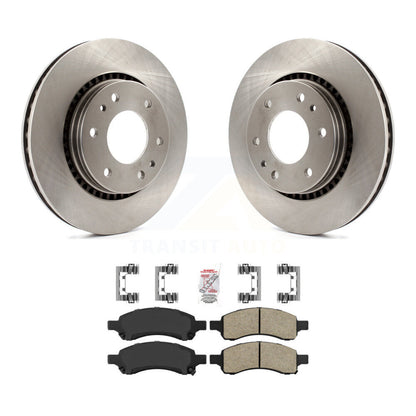 Disc Rotors and Ceramic Brake Pads Kit-K8A-104450 - Kit.bestparts.ca