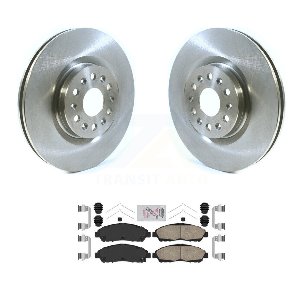 Disc Rotors and Ceramic Brake Pads Kit-K8A-104452 - Kit.bestparts.ca Kit.bestparts.ca