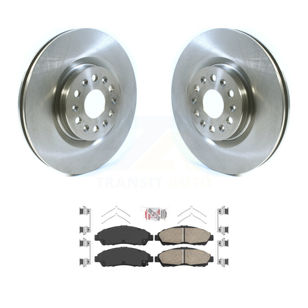 Disc Rotors and Ceramic Brake Pads Kit-K8A-104453 - Kit.bestparts.ca Kit.bestparts.ca