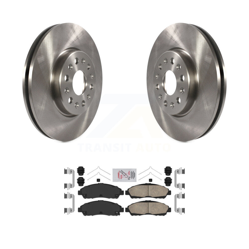 Disc Rotors and Ceramic Brake Pads Kit-K8A-104454 - Kit.bestparts.ca Kit.bestparts.ca