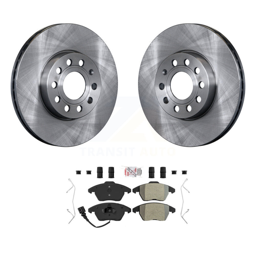 Disc Rotors and Semi-Metallic Brake Pads Kit-K8A-104456 - Kit.bestparts.ca