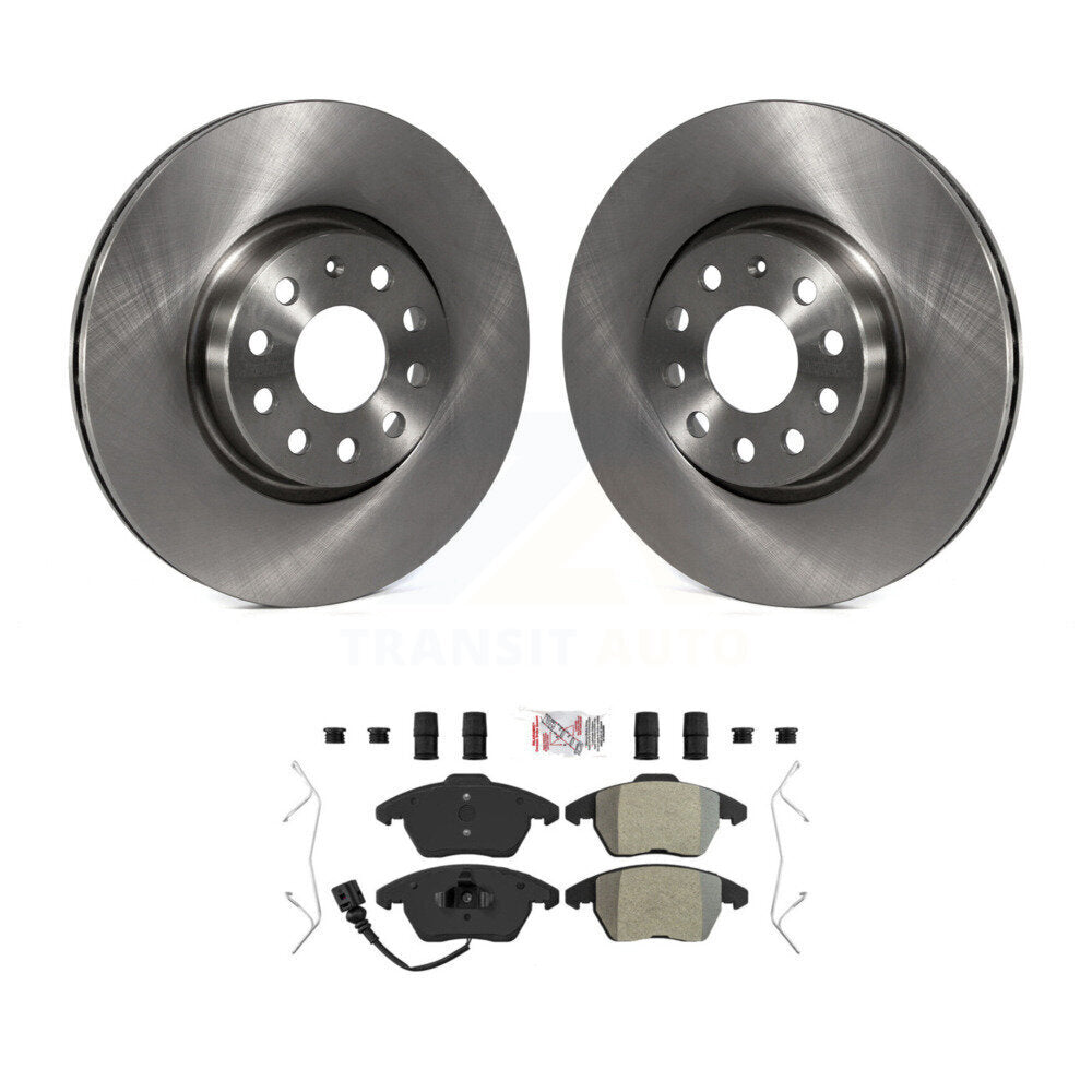 Disc Rotors and Semi-Metallic Brake Pads Kit-K8A-104457 - Kit.bestparts.ca Kit.bestparts.ca