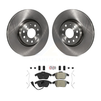 Disc Rotors and Semi-Metallic Brake Pads Kit-K8A-104457 - Kit.bestparts.ca
