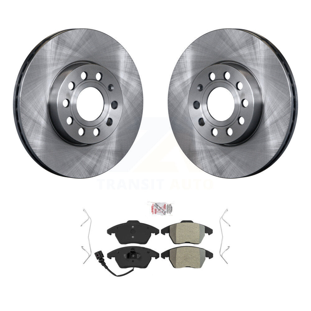 Disc Rotors and Semi-Metallic Brake Pads Kit-K8A-104458 - Kit.bestparts.ca