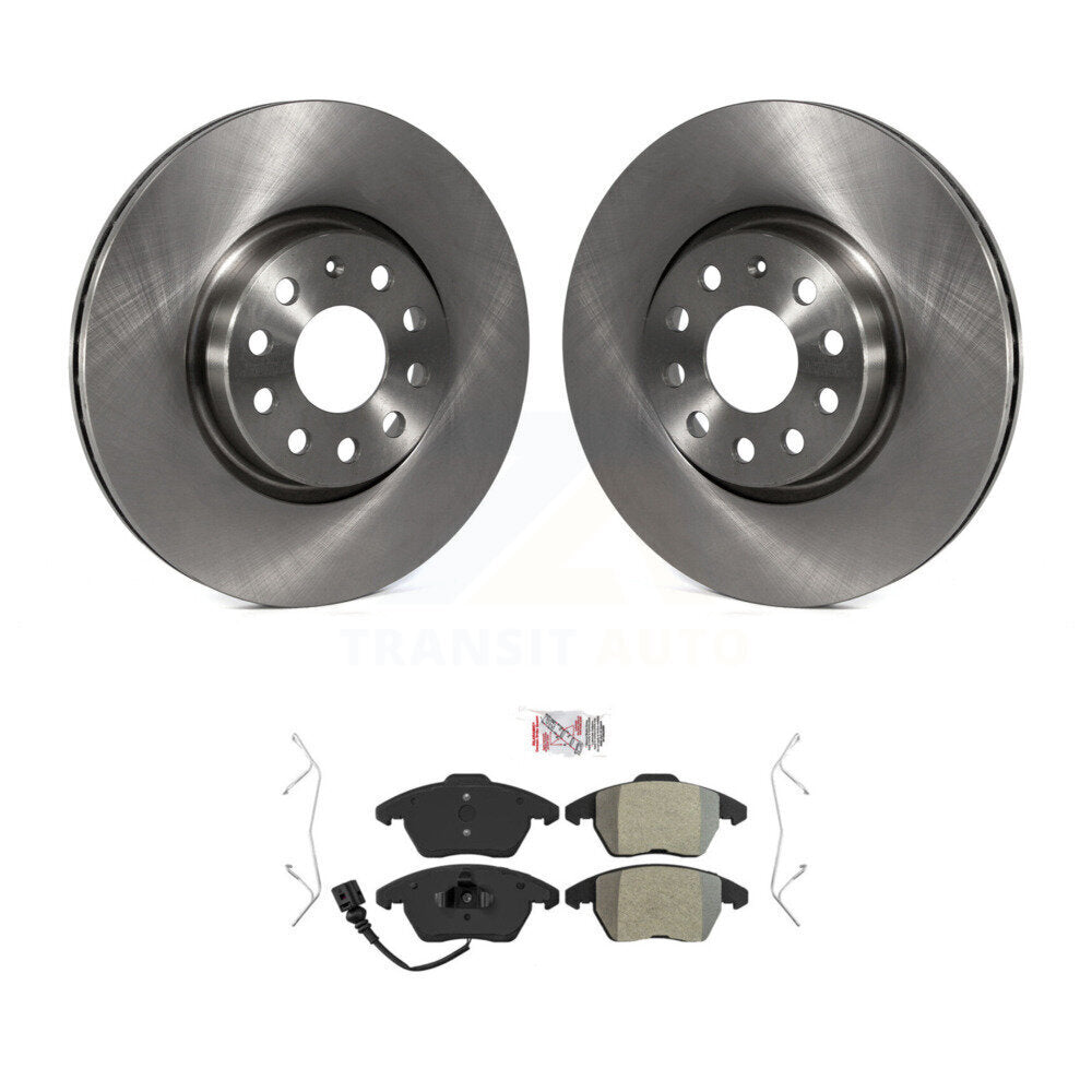 Disc Rotors and Semi-Metallic Brake Pads Kit-K8A-104459 - Kit.bestparts.ca