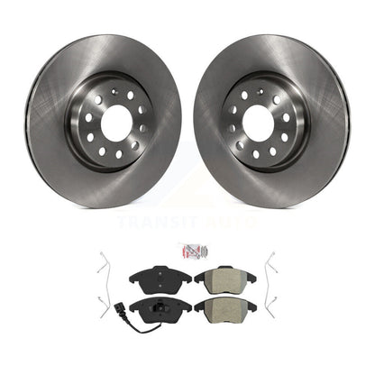 Disc Rotors and Semi-Metallic Brake Pads Kit-K8A-104459 - Kit.bestparts.ca