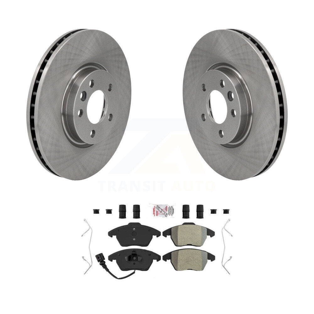 Disc Rotors and Semi-Metallic Brake Pads Kit-K8A-104460 - Kit.bestparts.ca Kit.bestparts.ca