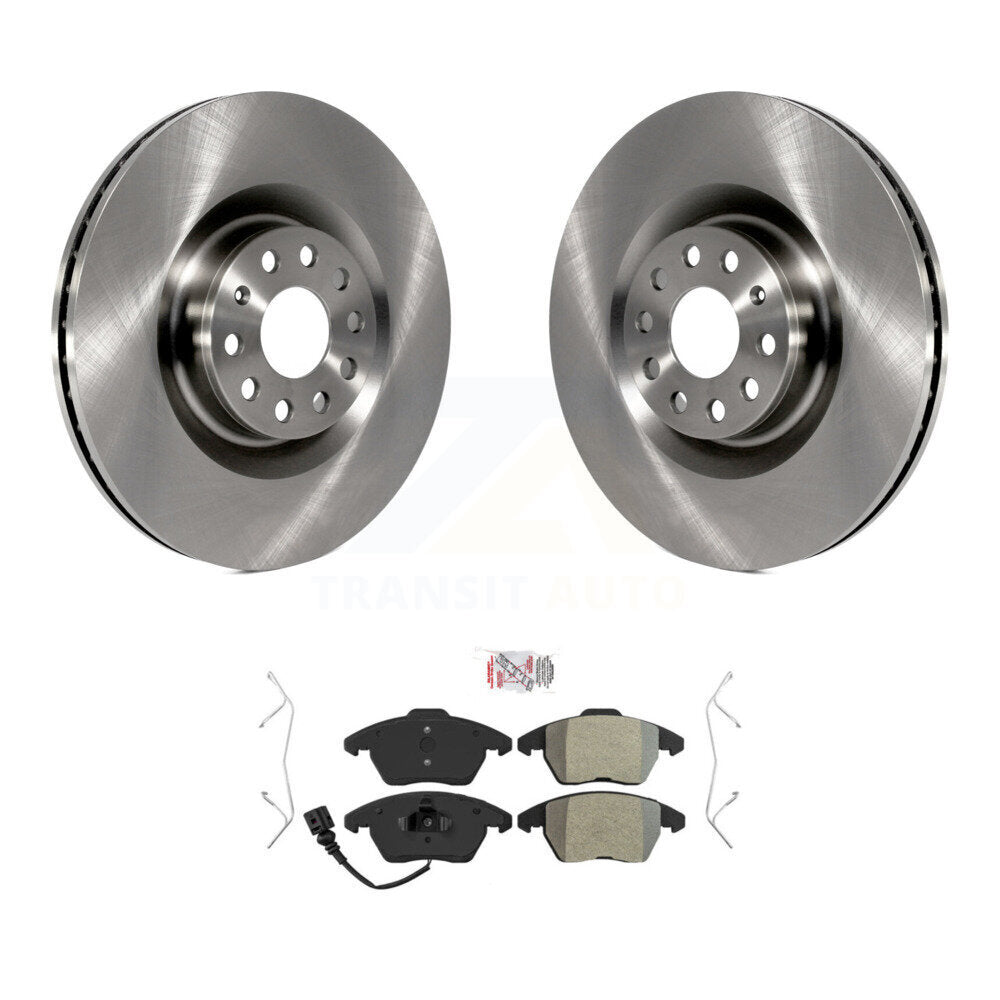 Disc Rotors and Semi-Metallic Brake Pads Kit-K8A-104463 - Kit.bestparts.ca