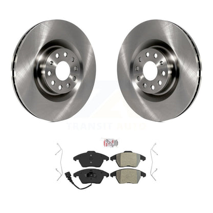 Disc Rotors and Semi-Metallic Brake Pads Kit-K8A-104463 - Kit.bestparts.ca