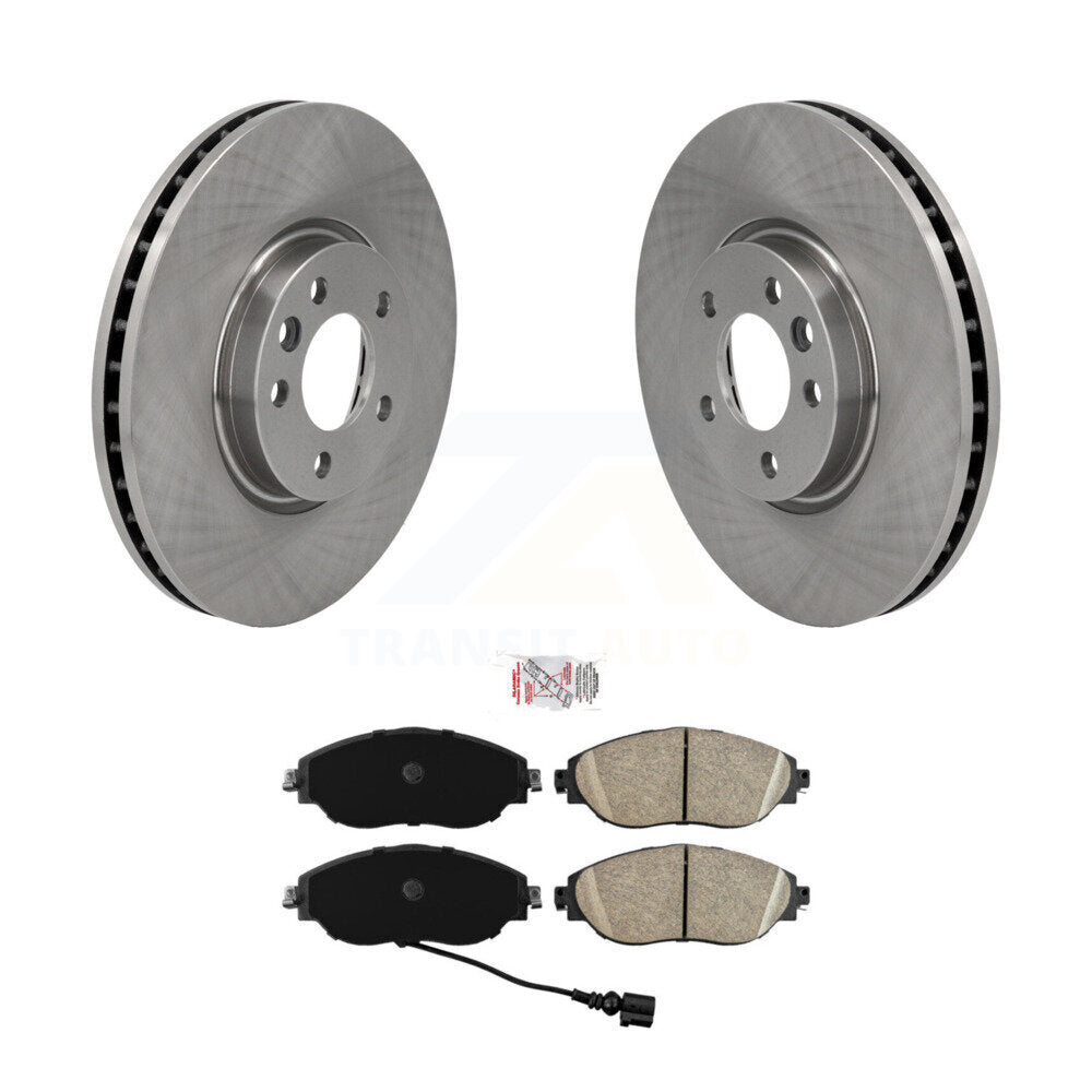 Disc Rotors and Ceramic Brake Pads Kit-K8A-104464 - Kit.bestparts.ca