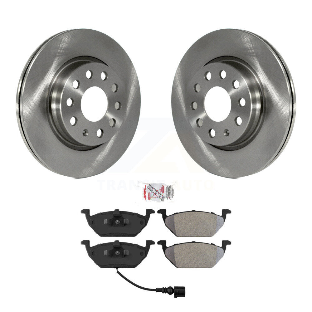 Disc Rotors and Semi-Metallic Brake Pads Kit-K8A-104466 - Kit.bestparts.ca Kit.bestparts.ca