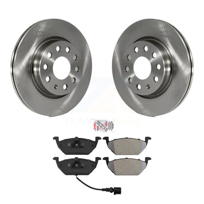 Disc Rotors and Semi-Metallic Brake Pads Kit-K8A-104466 - Kit.bestparts.ca