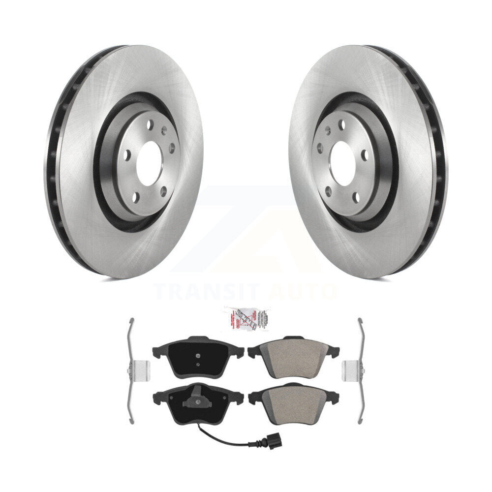 Disc Rotors and Semi-Metallic Brake Pads Kit-K8A-104478 - Kit.bestparts.ca Kit.bestparts.ca