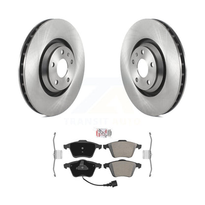 Disc Rotors and Semi-Metallic Brake Pads Kit-K8A-104478 - Kit.bestparts.ca