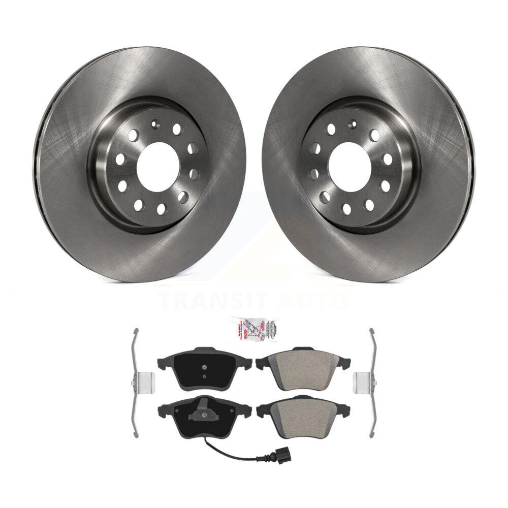 Disc Rotors and Semi-Metallic Brake Pads Kit-K8A-104479 - Kit.bestparts.ca Kit.bestparts.ca