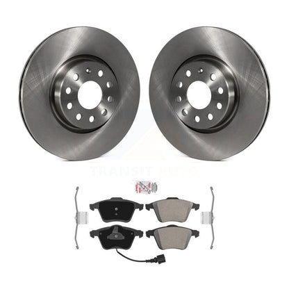 Disc Rotors and Semi-Metallic Brake Pads Kit-K8A-104479 - Kit.bestparts.ca
