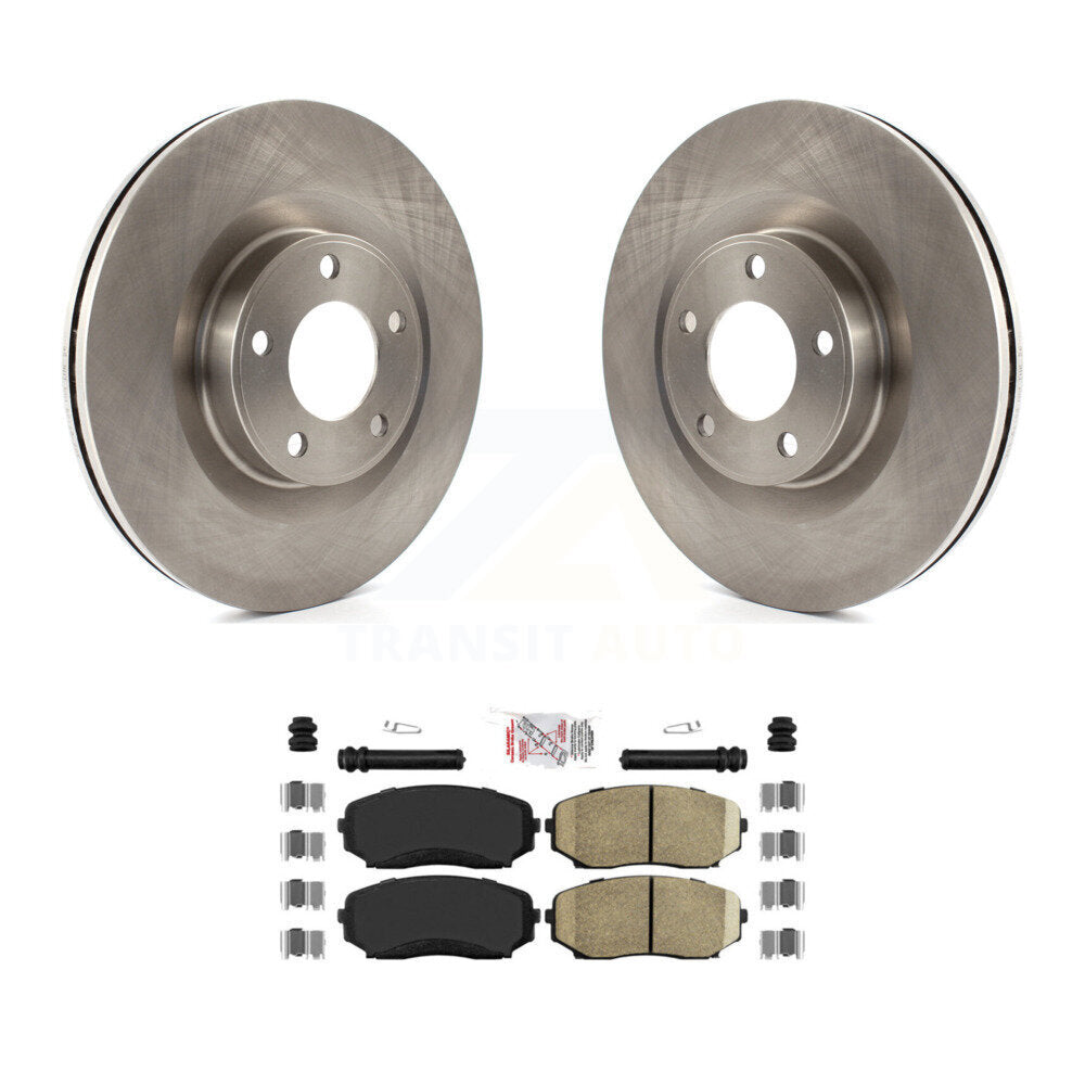 Disc Rotors and Ceramic Brake Pads Kit-K8A-104482 - Kit.bestparts.ca Kit.bestparts.ca