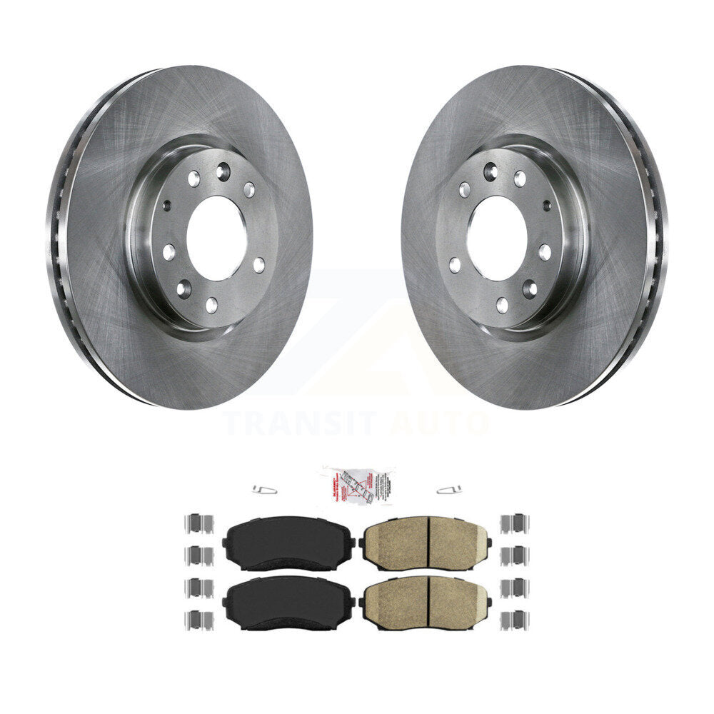 Disc Rotors and Ceramic Brake Pads Kit-K8A-104487 - Kit.bestparts.ca Kit.bestparts.ca