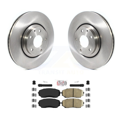 Disc Rotors and Ceramic Brake Pads Kit-K8A-104494 - Kit.bestparts.ca